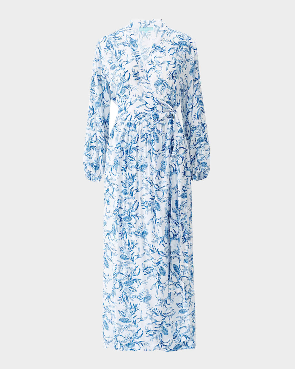 Rachel Wrap Maxi Dress